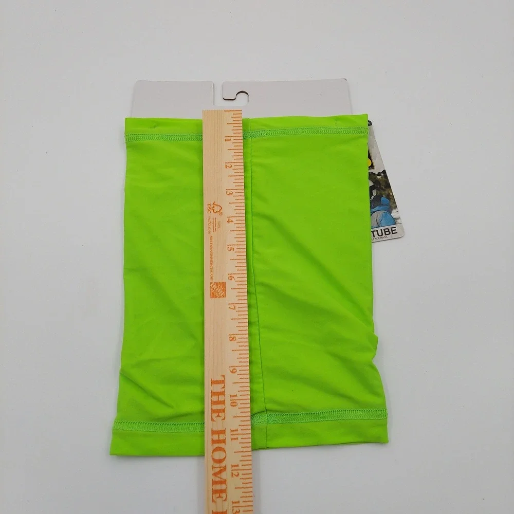 BlackStrap Kids Tube Face Mask One Size Bright Green New Neck Gaiter UPF 50+